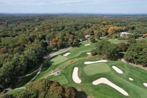 Whippoorwill 17th Green Aerial